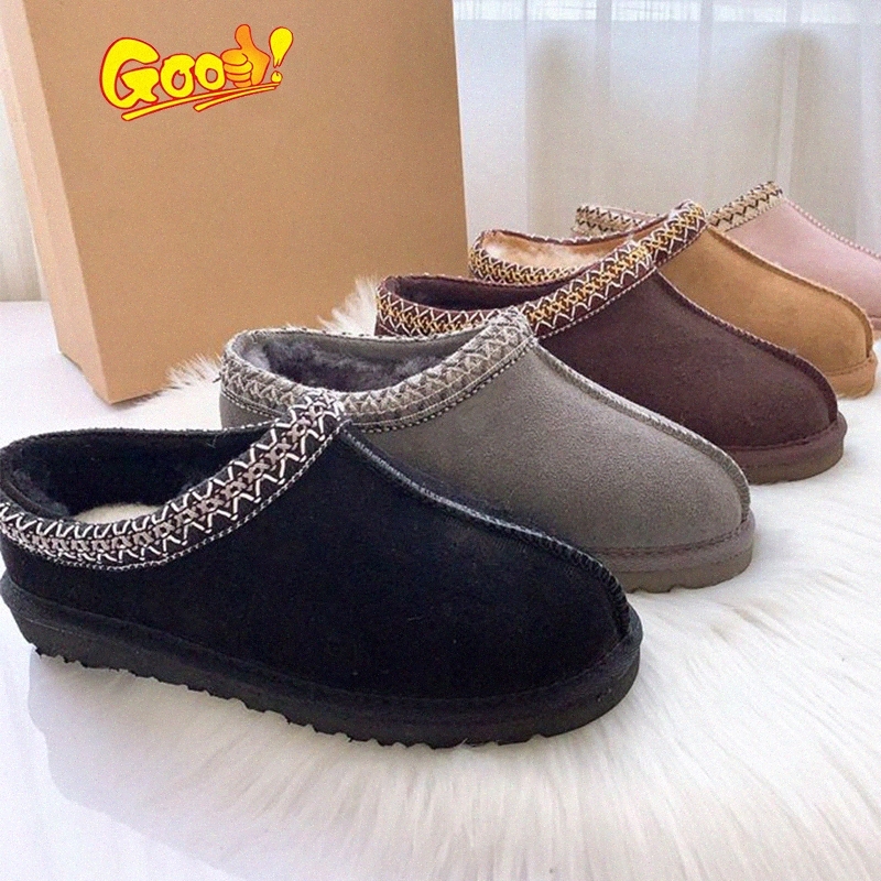 

Australia Woman Snow Boot Designer Tasman Shoes Fur Tasmans Boots Thick Bottom Winter Platforms Slippers Black Maroon Warm Ankle Taille ethnic Booties v6uC#