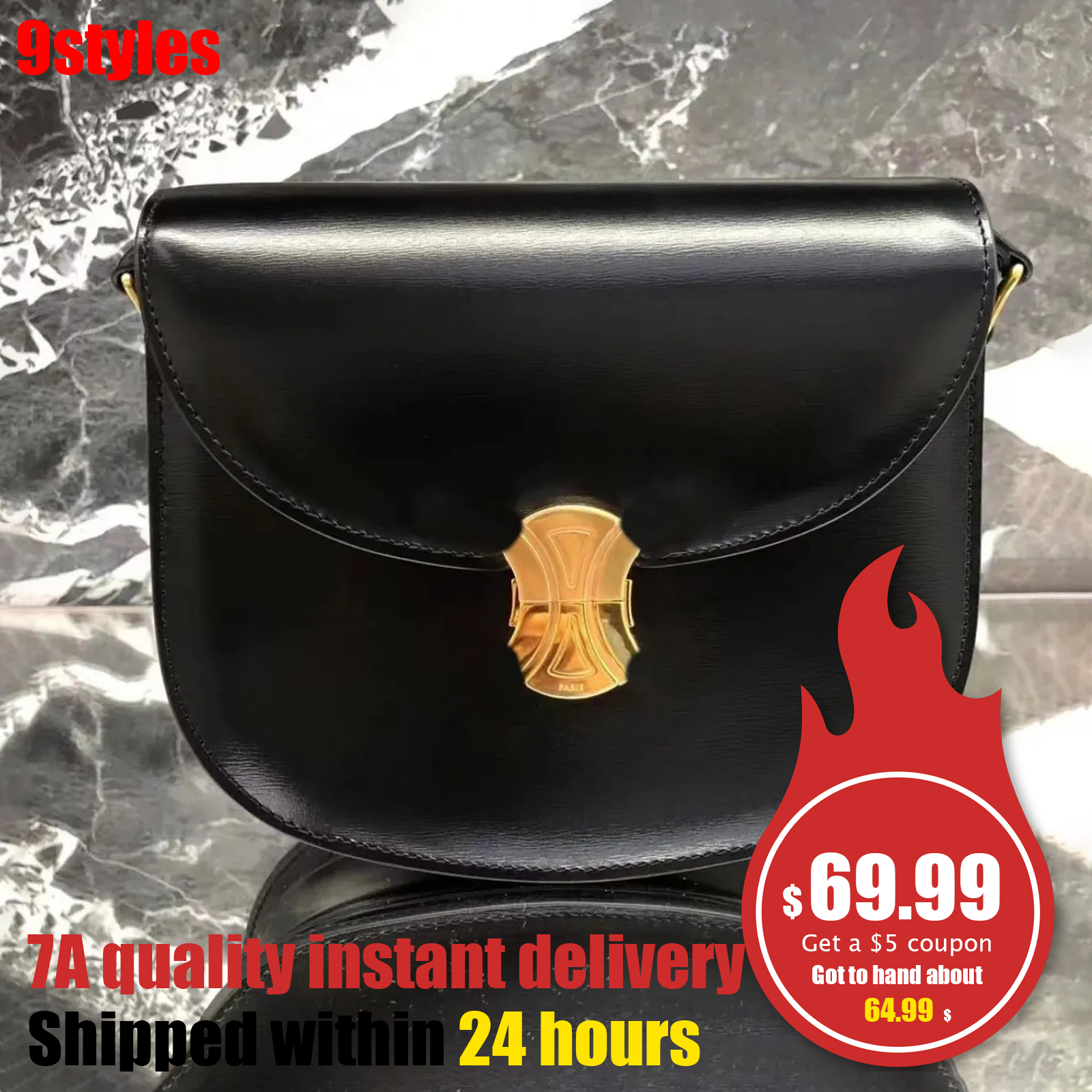 

Luxurys Designer TEEN TRIOMPHE BESACE brand crossbody totes clutch Shoulder Bag flap postman Women's mens fashion smooth leather handbag Bags saddles messenger, Khaki