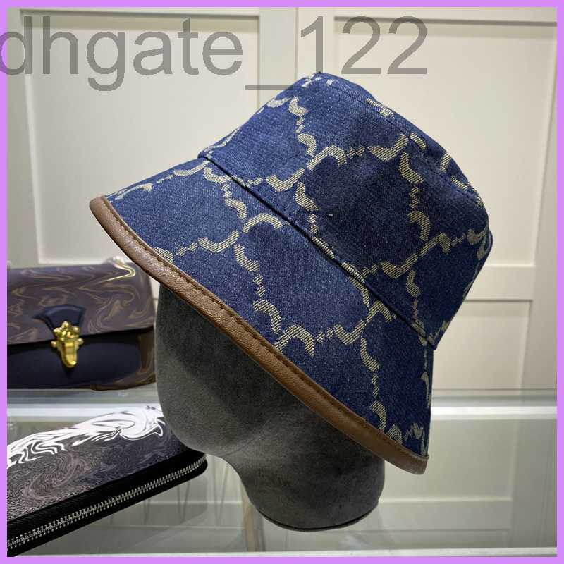

designer Fashion Caps Hats Mens Designer Bucket Hat Womens Letters Casquette Summer Outdoor Cowboy Baseball Cap Fisherman Hut QGC3, Blue
