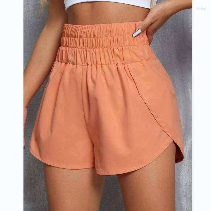 

Women' Shorts Style European American Women' In Spring And Summer Of 2023 High Waist Loose Sports Casual For Women, Black