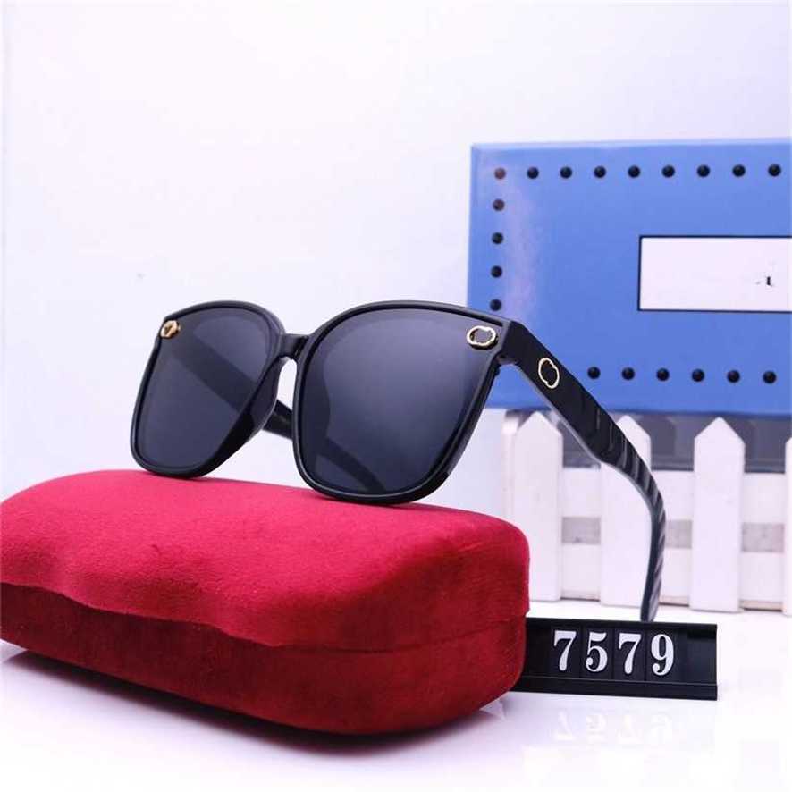 

Sunglasses 2023 new Overseas sunglasses men's and women's frameless travel fashion glasses 7579
