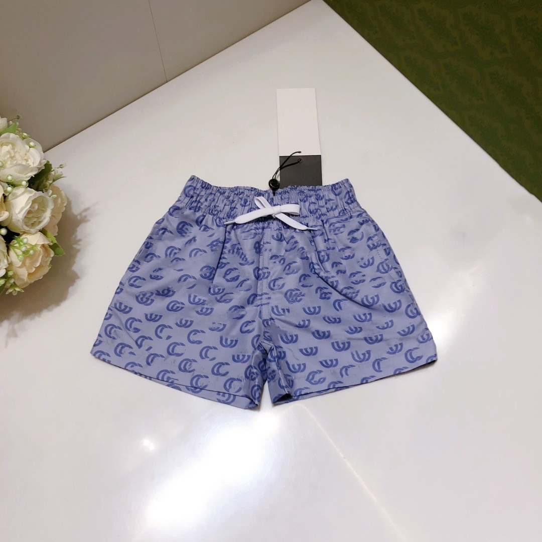 

baby SwimWear boy Short Summer kids Streetwears kid Designers Shorts luxury Quick Drying Printing Board Beach Pants Running Sports Jogging Fitness Pants Gym