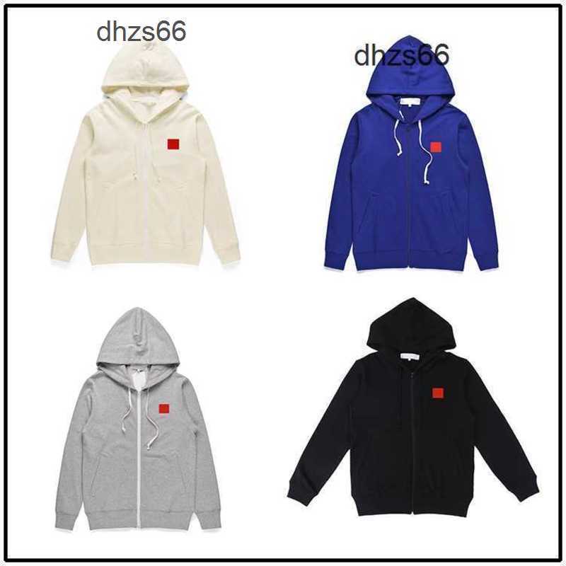 

Play Men's Hoodies Hoodies Mens Zipper Sweatshirts Hooded Sweatshirt Red Heart Cdg Hoodie Standard and Fleece Garcons Long Sleeve Sportswear Commes Streetwear4xo