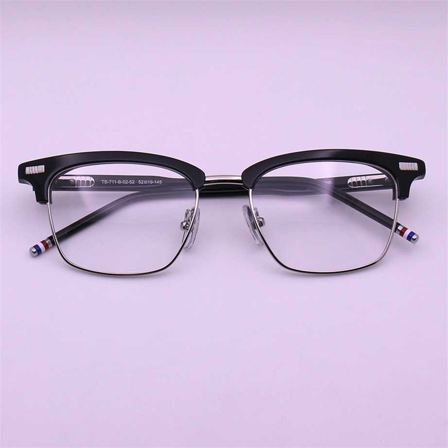 

Sunglasses 2023 new Myopia glasses tb711 box myopia frame men's fashion Korean optical lens