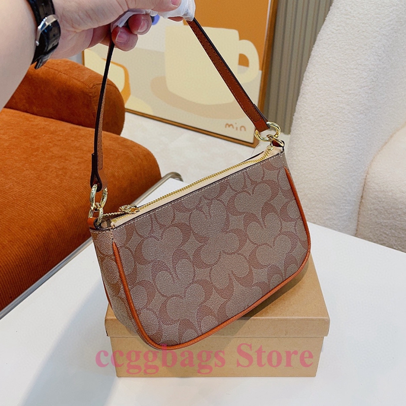 

Designer Bags Hobo Crossbody Shoulder Bag For Women Casual Classic Flap Cross Body Luxury Fashion Ladies Handbags The Totes Bag Wallet Purses Brown, 03