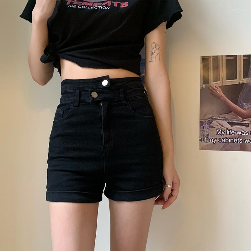 

Women' Shorts Denim Fitness Women High Waist Streetwear Short Femme Korean Style All-match Sexy Slim Pants, Blue
