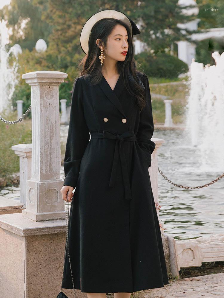 

Casual Dresses 2023 Fashion Women' Clothing Dress For Women Full Vintage, Black