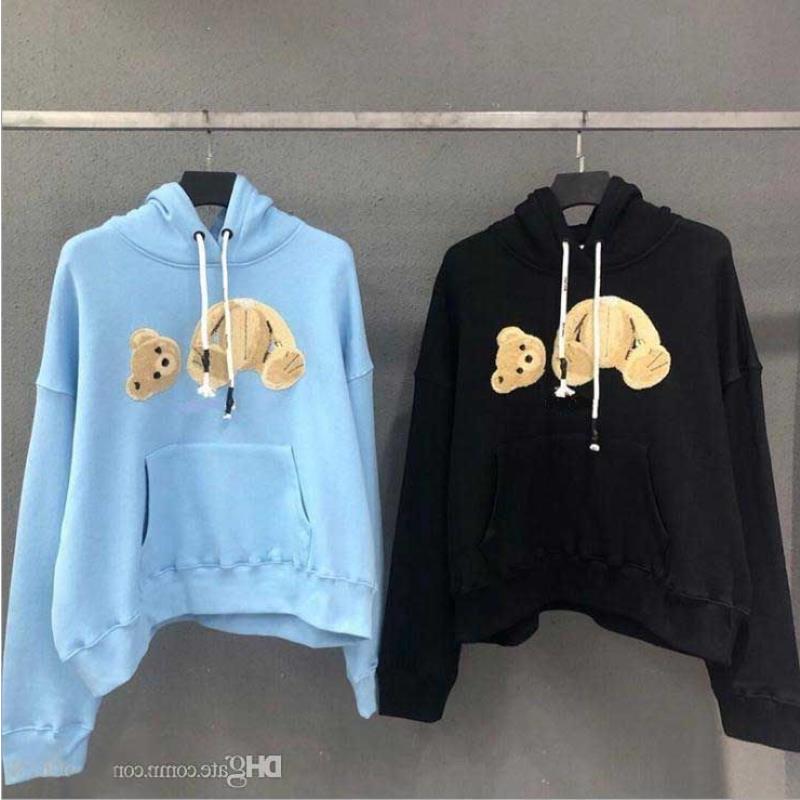 

T Shirts New best-selling fashion Mens Hoodies Sweatshirts broken bear sweatshirts teddy bear fashion terry explosions sweaters for men Qmah, D4