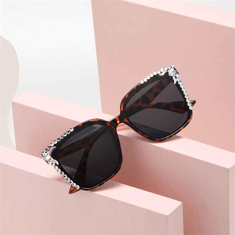 

Sunglasses 2023 new women's GM female live broadcast studded fashionable UV-proof sunglasses