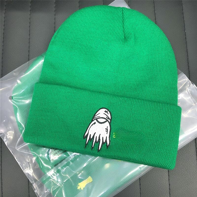 

CH Green Beanie Designer Fashion Street Print Casual Hat Casquette High Quality Cap