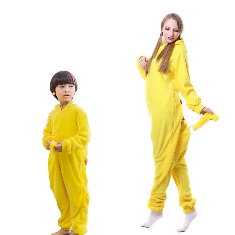 

Family Matching Outfits Kigurumi Pajamas Adult Children Matching Outfits Mom Kids Cloth Cosplay Pijama Family Set 230313