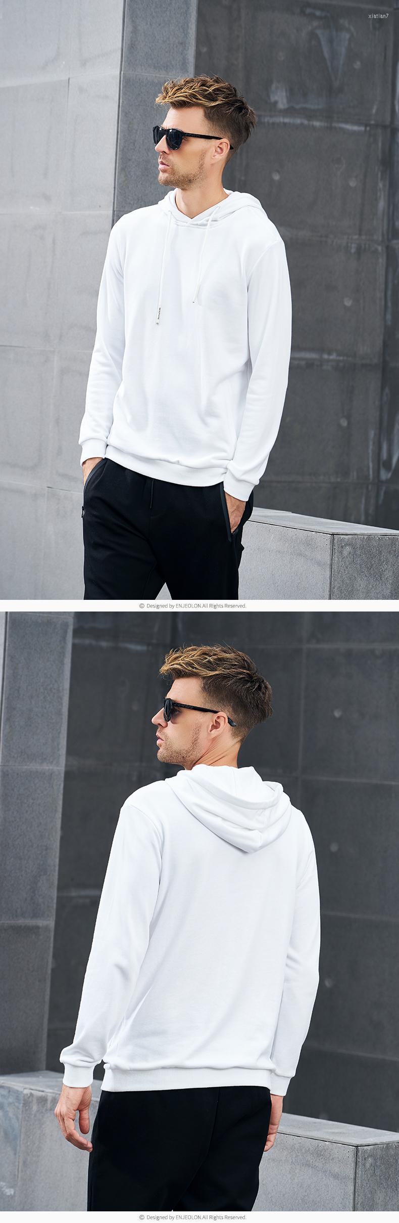 

Men's Hoodies JS283A-Sports Fitness Jacket Outdoor Sportswear Clothing, Black