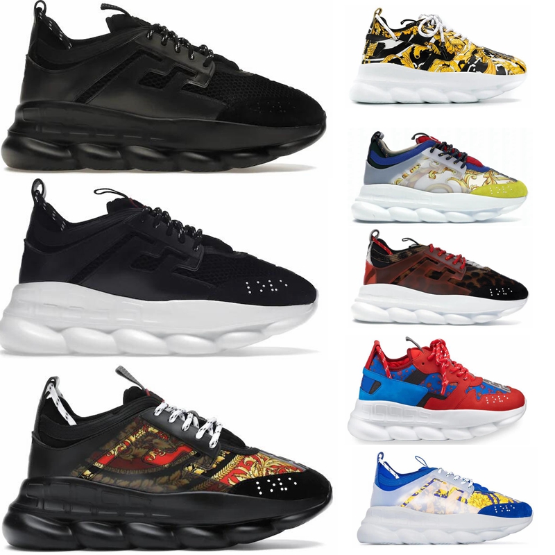 

2023 Running Shoes Italy reflective height reaction sneakers Casual Shoes triple black white multi-color suede red blue yellow fluo tan men women Trainers