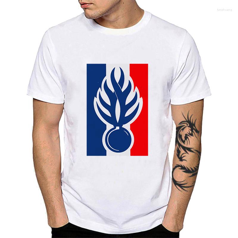 

Men's T Shirts Gendarmerie Francaise Fans T-shirt Nationale Gign O NecK Clothing For Men Essusson Recrutement Tee Top YH123, Yh12312