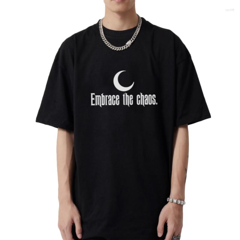 

Men's T Shirts 2023 Moon Knight Shirt Marc Spector Khonsu EU Size Letter Printed Unisex Tops Summer Cotton Men Women Causal Harajuku, White02