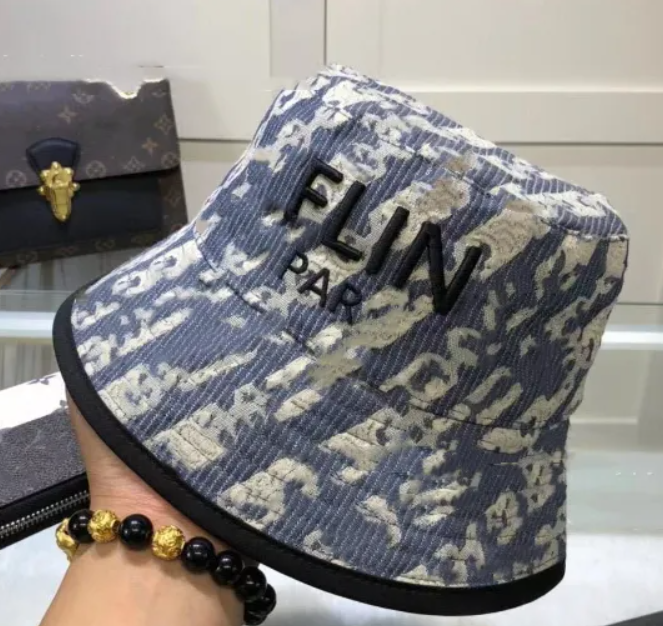 

Designer Bucket Hat Men's Mesh Sun cap Couple Sun-Proof Basin Hat Female, Aspic