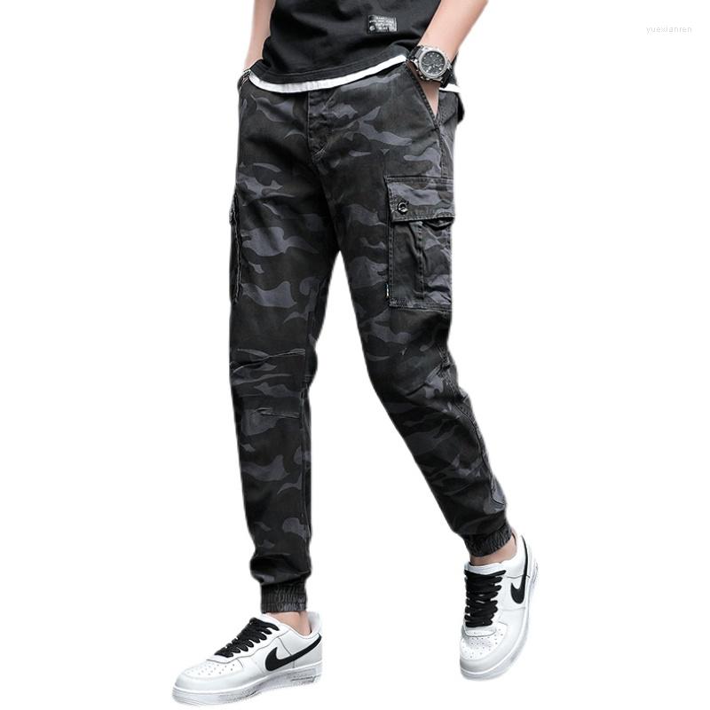

Men's Pants Men Camou Harem Joggers Cargo 2023 Mens Streetwear Hip Hop Casual Cotton Track Male Harajuku Trousers, Camel camou