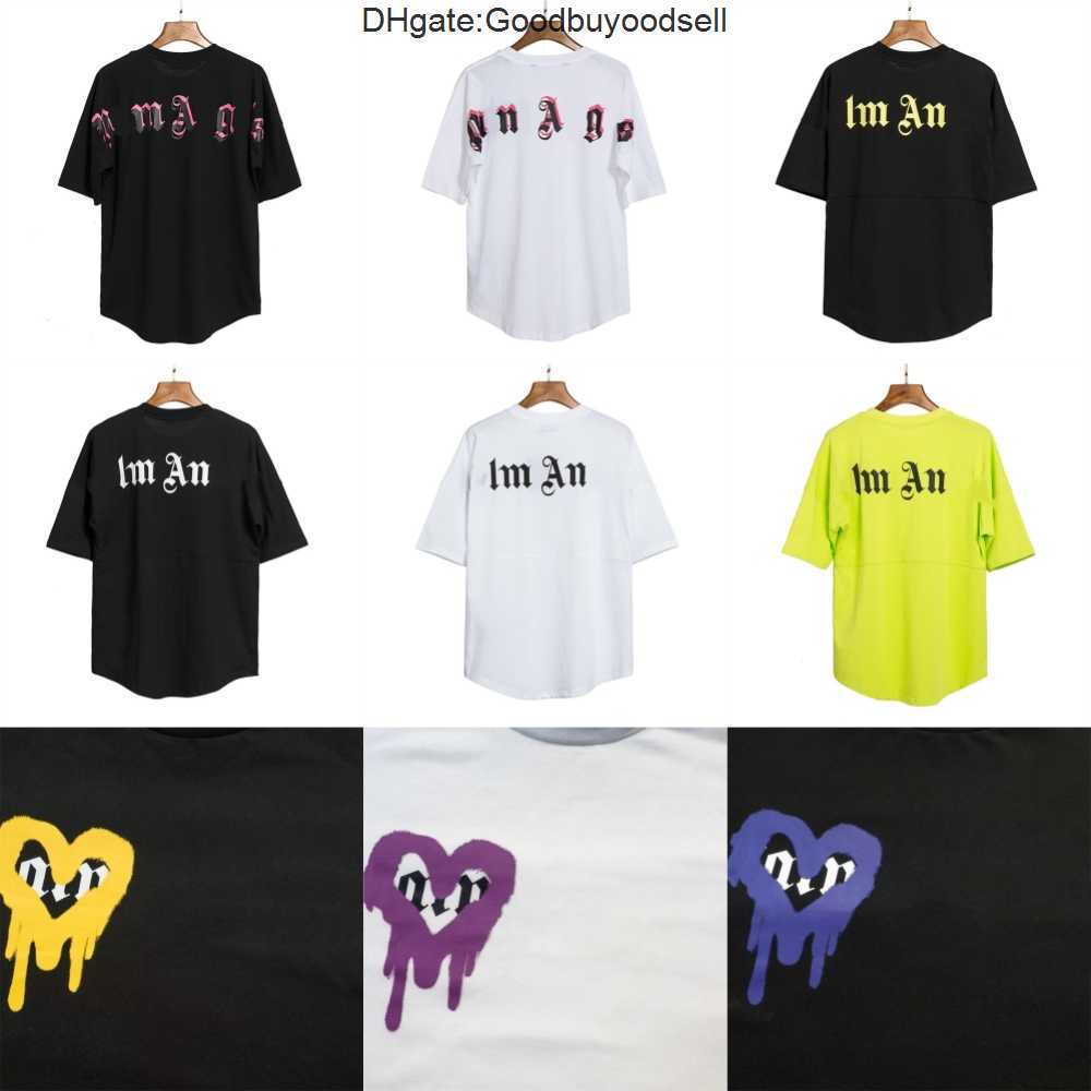 

Summer PA Men Womens palm T-shirts Mans Stylist Tee Guillotine Bear palms Printed Short Sleeve Truncated Bears Angles Tees angel t shirt MRC1