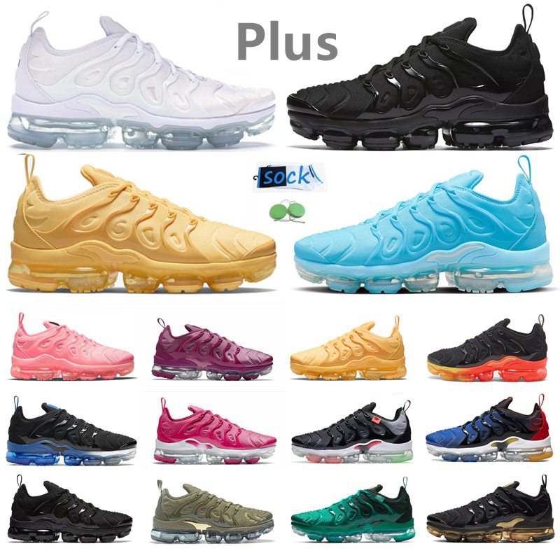 

Tn Plus Mens Running Shoes Unc Blue Triple Black White Red Volt Since 1972 Royal Atlanta Yolk Yellow Orange Gradients Cherry Knicks Men Women Trainers Sports Sneakers, Color#43