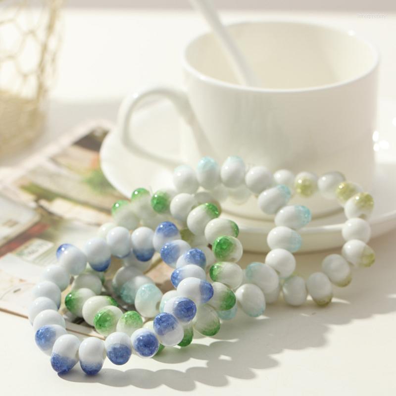 

Strand Ethnic Style Fashion Glaze Ceramic Beaded Dainty Bracelets Bracelet