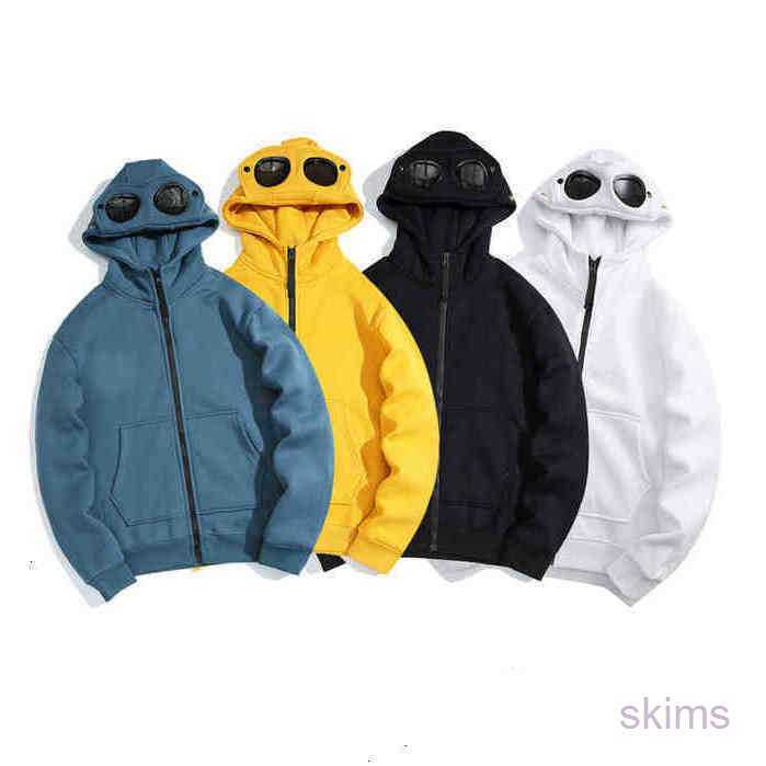 

23ss Men's Hoodies Sweatshirts Euro-american Designer Cp Stone Pure Simple Personality Men Women Trend Sanitary Cloth Jaet Hat Island Glass