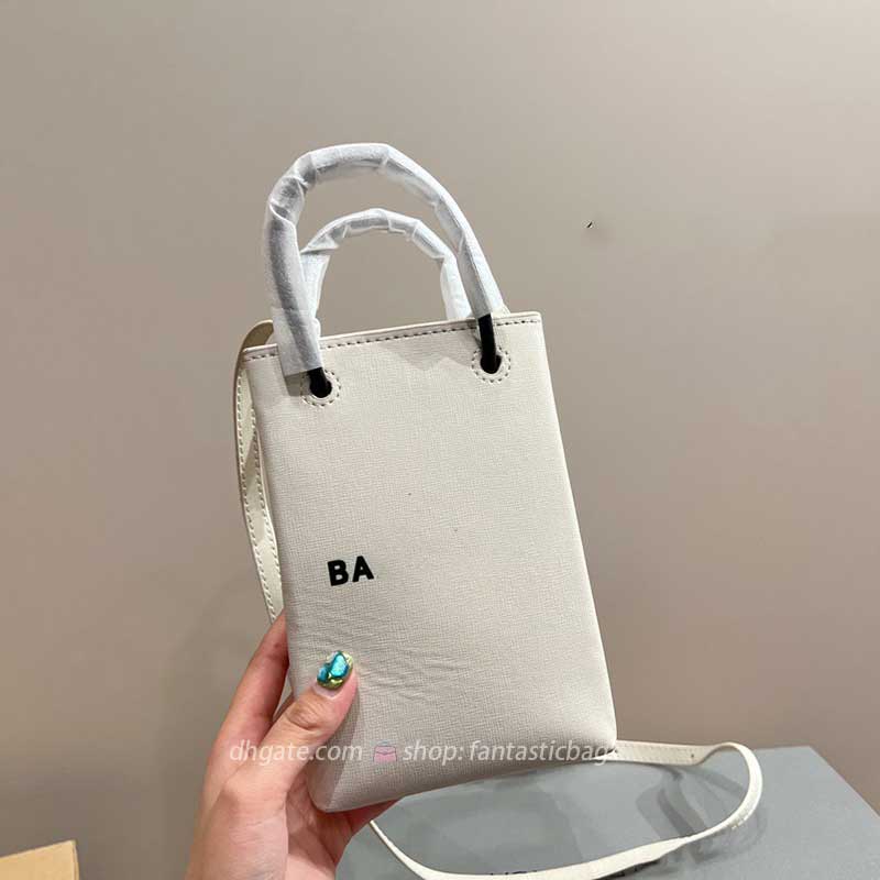 

Spring new mini phone bag coin purse shoulder crossbody handbag shopping bag tote women's bag