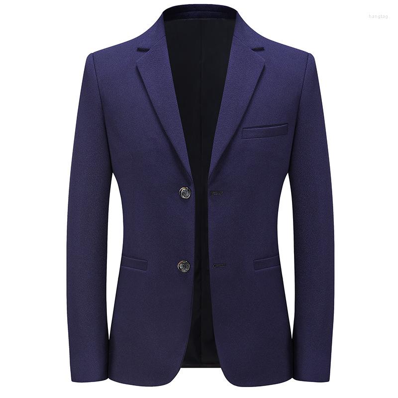 

Men's Suits Men Spring Blue Suit Blazer Oversize Plus Size Casual Button Up Top Iron Free Coat Office Wear Boys Jacket Xxxl, Yellow