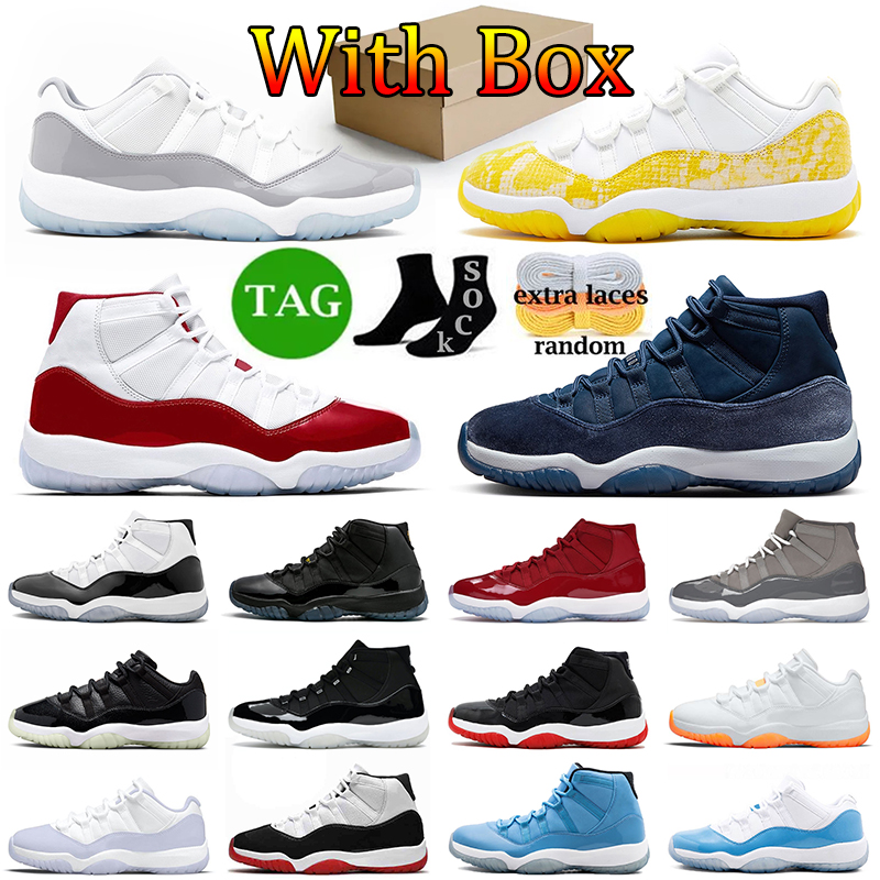

Basketball Shoes Cherry 11s Cool Grey Cement Yellow Snakeskin 11 Jumpman Men Trainers Women Sneakers Sports Jubilee 25th Anniversary Concord Cap and Gown Size US 13, B22 rose gold 36-40