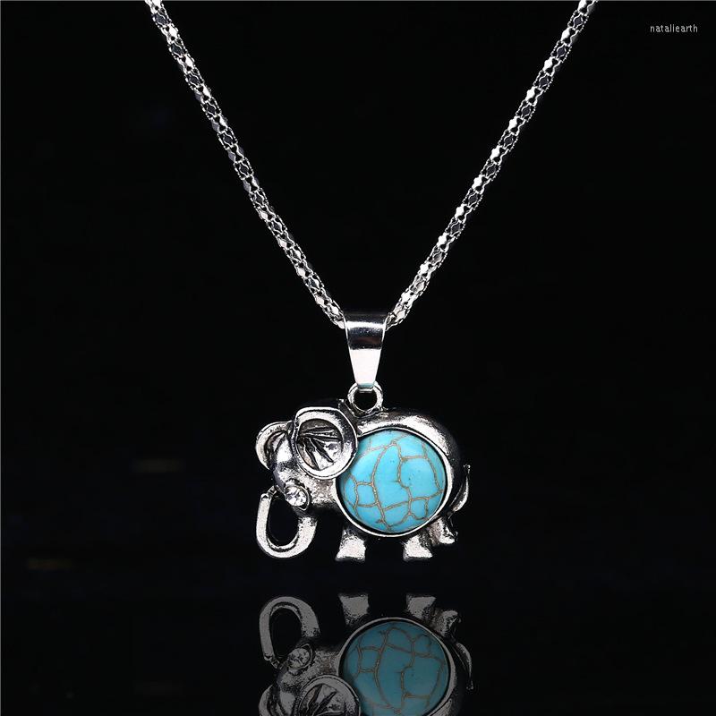 

Chains Lovely Chain Necklace Elephant Silver Color China