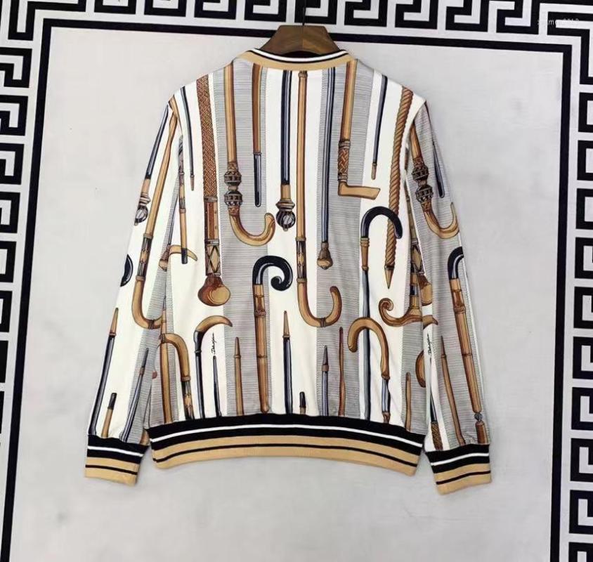 

Men' Hoodies AH12303 Fashion & Sweatshirts 2023 Runway Luxury European Design Party Style Clothing, Picture shown