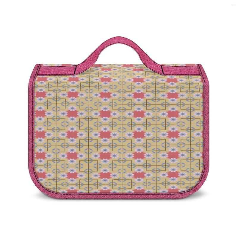 

Cosmetic Bags Toiletry Outdoor Girl Makeup Bag Women Toiletries Waterproof Female Storage Make Up Cases, Style