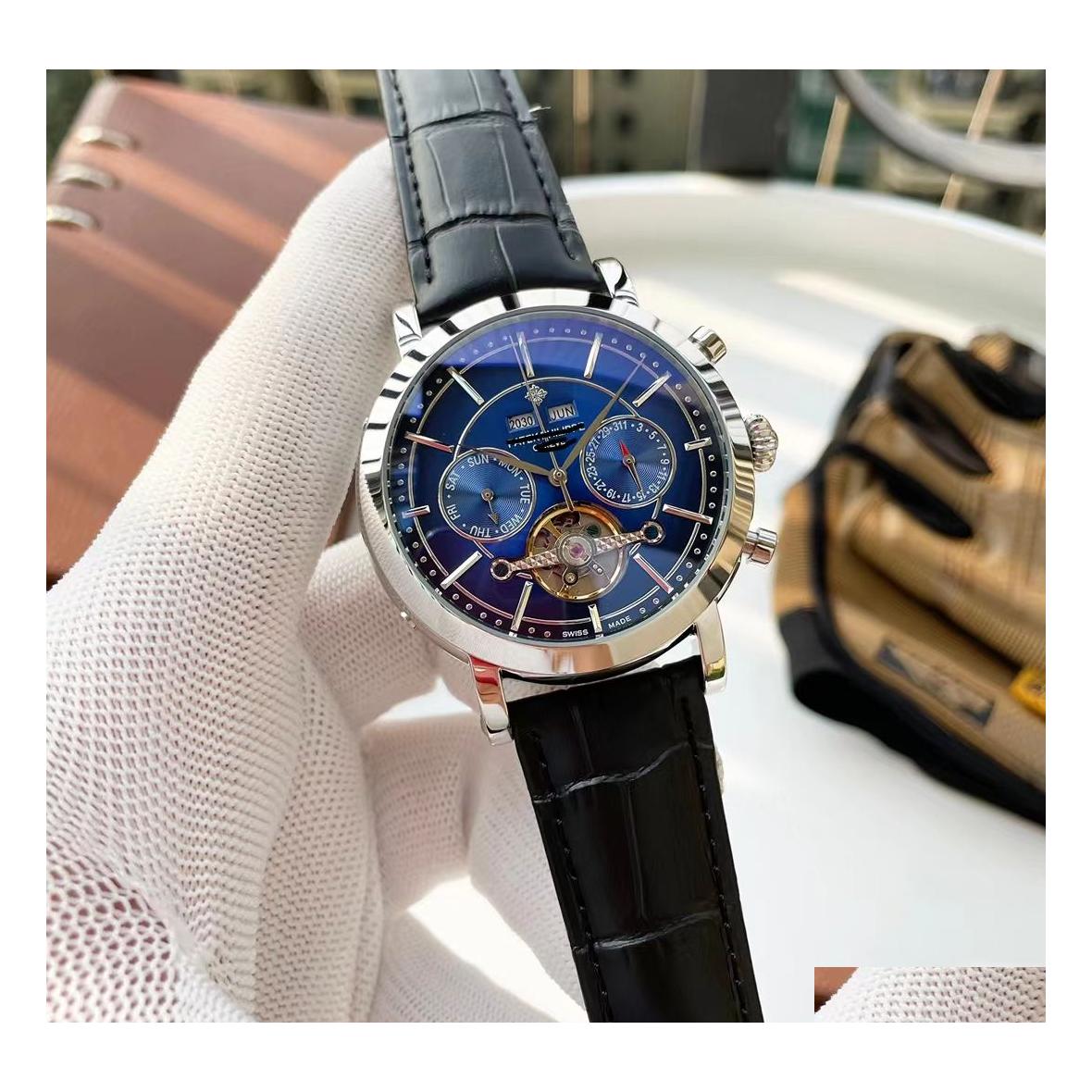 

Mechanical Watches Pp Patek Watch Mens Luxury Matic Waterproof Ff Drop Delivery Tactical Gear Dhce4