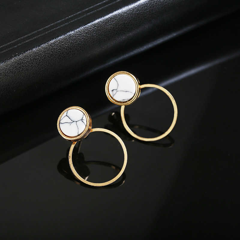 

Dangle Chandelier Brincos Aretes Pendientes Tassel Earrings Brinco Simple Geometric In Europe And The Marble Cross-border Accessories Wholesale G230313