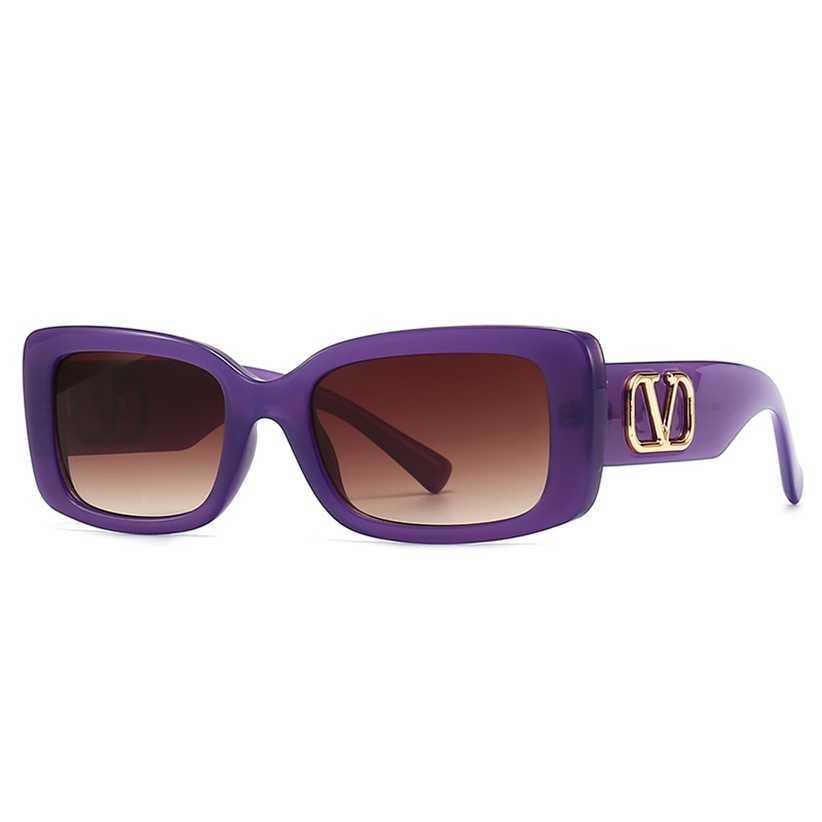 

Sunglasses 2023 new 2250 ins fashionable small frame square women's sunglasses