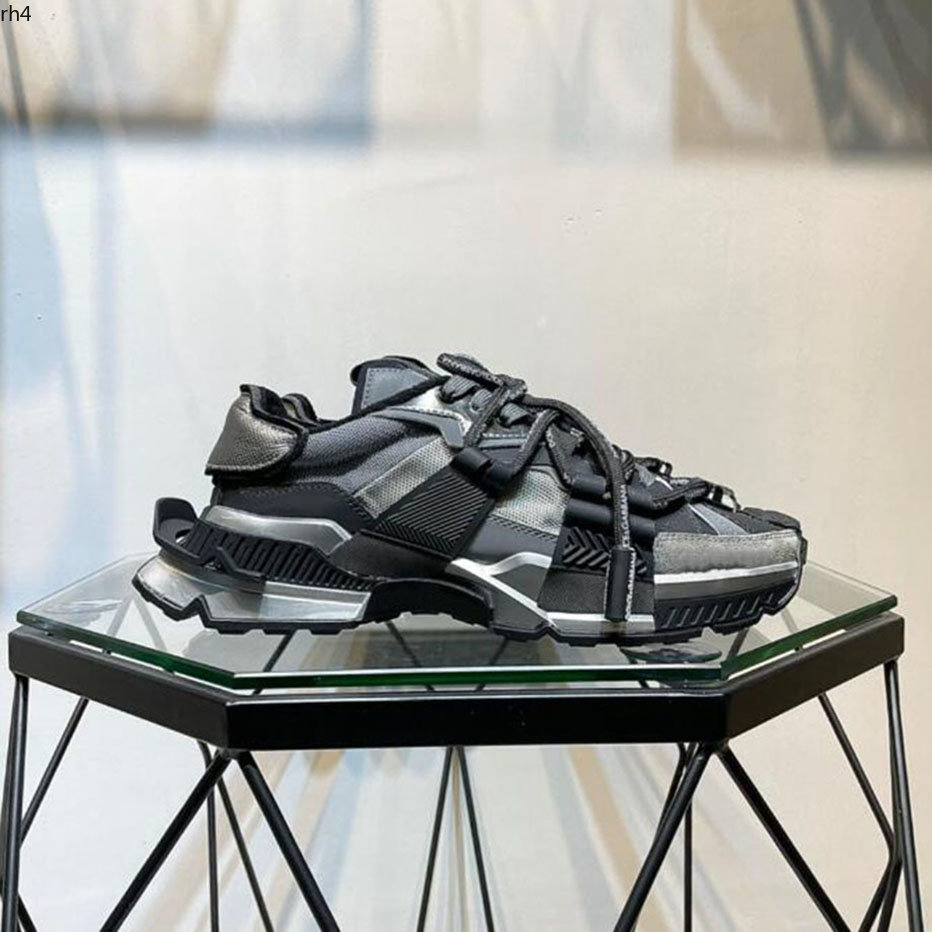 

Hot Sell Flat Tthick Sole Dad Shoes Women 2023 New Lace-up Mixed Color Casual Shoes Comfortable Breathable Sneakers Unisex35-45 MJKIUP rh4000004
