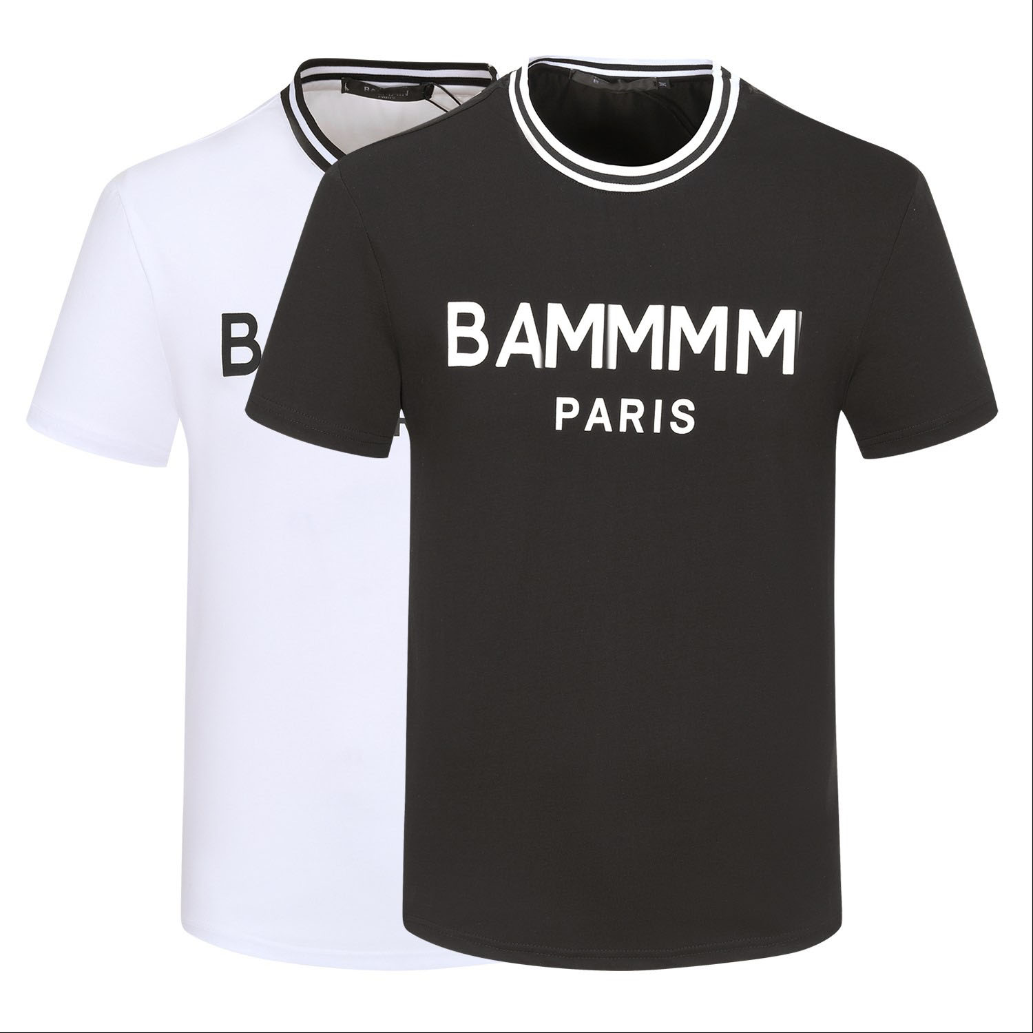 

Men's Tees & Polos Womens Designer T shirts Printed Fashion hip hop style high man T-shirt Top Quality 100% Cotton Casual Tees Short Sleeve Luxe TShirts -4XL FY#07, Black