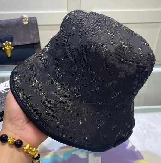 

Classic Black Series Baseball Cap Bucket Hat Classic Retro Presbyopic Duck Tongue Cowboy Hats Men and Women Same Sun caps, Aspic