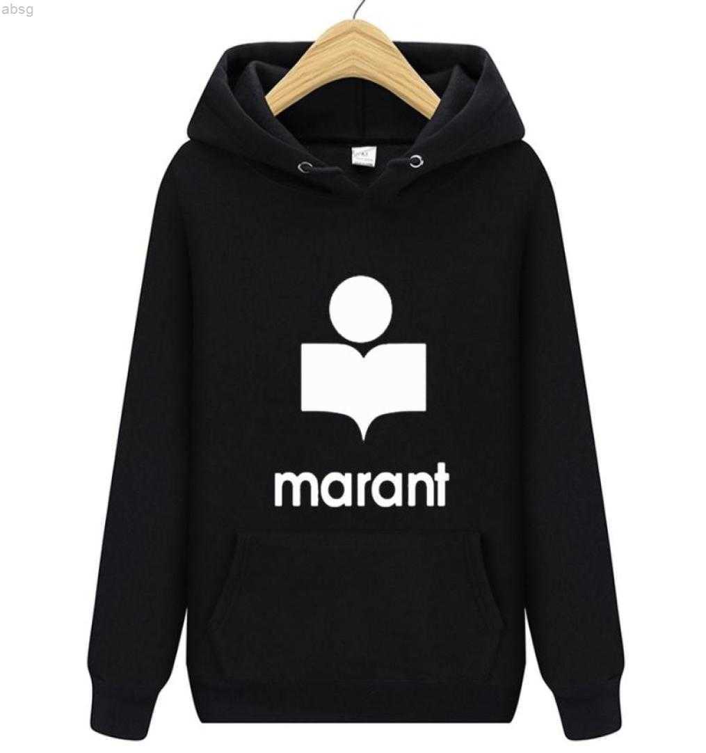 

Men039s Hoodies Sweatshirts 2023 Autumn Winter Hoodie Casual Sweatshirt Marant Printed Unisex Longsleeved Pullover1891437, Navy b