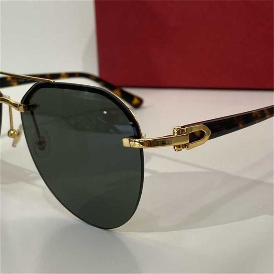 

New shelf CT0275S Top Luxury Brand Men Women Male Retro Female Sunglasses For Fashion Couple Glasses UV400