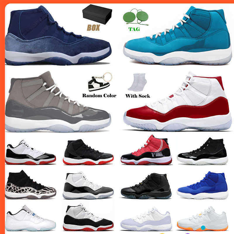 

Box Basketball With Shoes Jumpman 11 11s XI Men Women Miamis Dolphins High Midnight Navy Cool Grey Cherry Low Legend Blue Concord Bred, B24 university blue 36-47