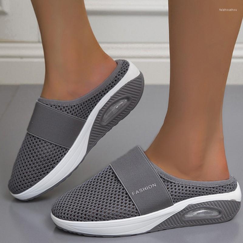 

Sandals Shoes Fashion Women Outdoor Ladies Slip On Casual Woman Slipper Non-Slip Female Footwear Zapatillas Muje, Pink