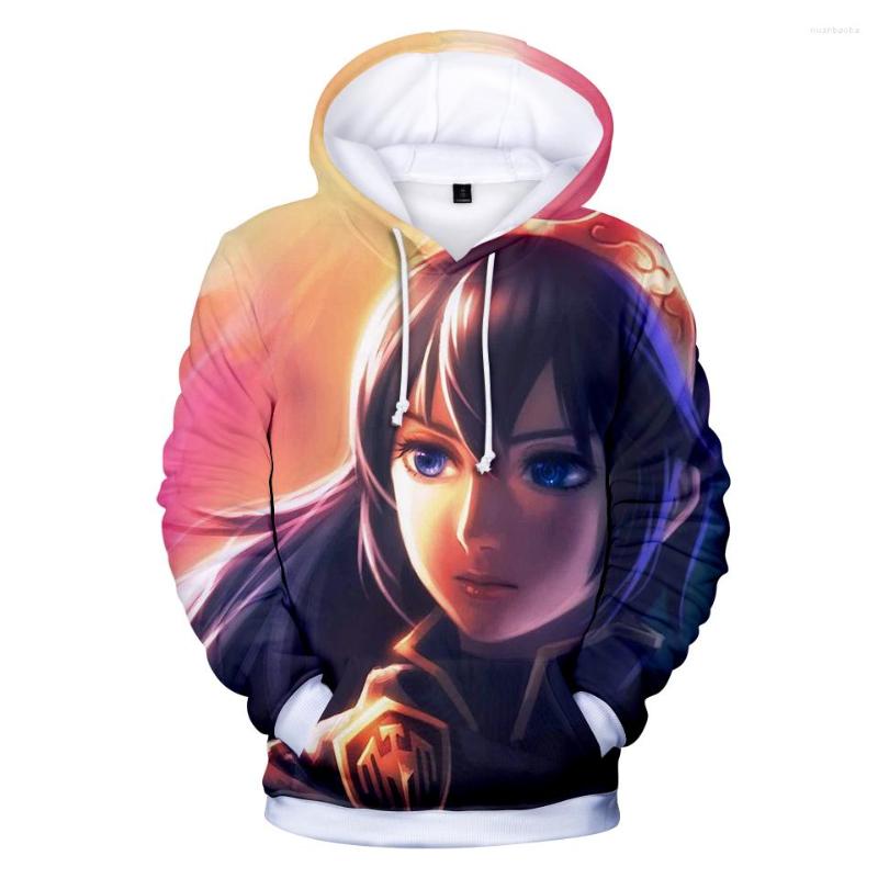 

Men's Hoodies Fashion Print Fire Emblem 3D Sweatshirts Men/women Cosplay Harajuku Children Hoodie Casual LUCINA Kids Clothing
