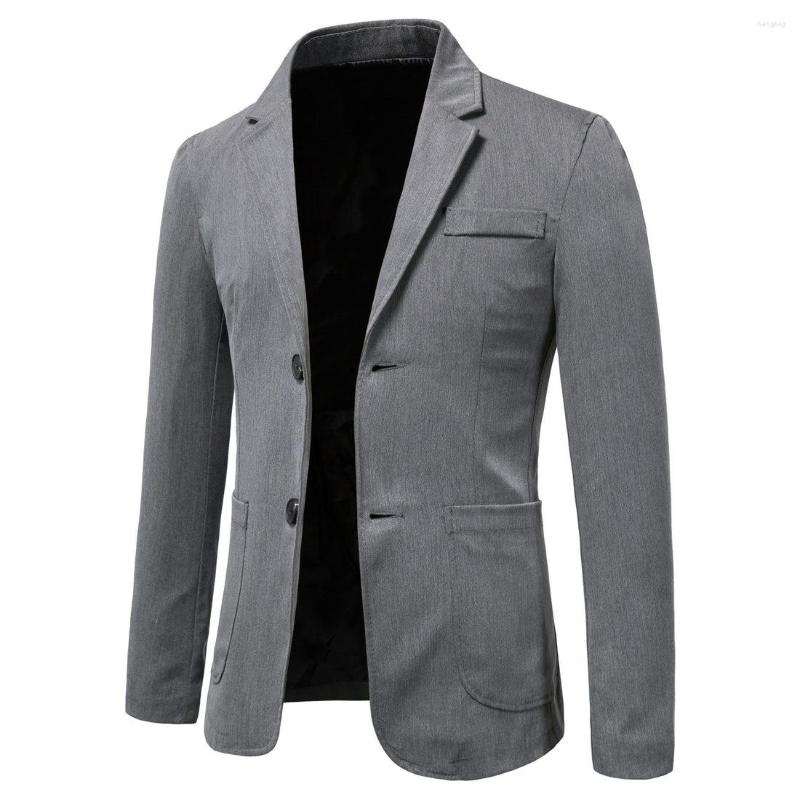 

Men's Suits Large Size Suit Coat Mens Blazer Men Slim Jacket Fit Fashion, Khaki