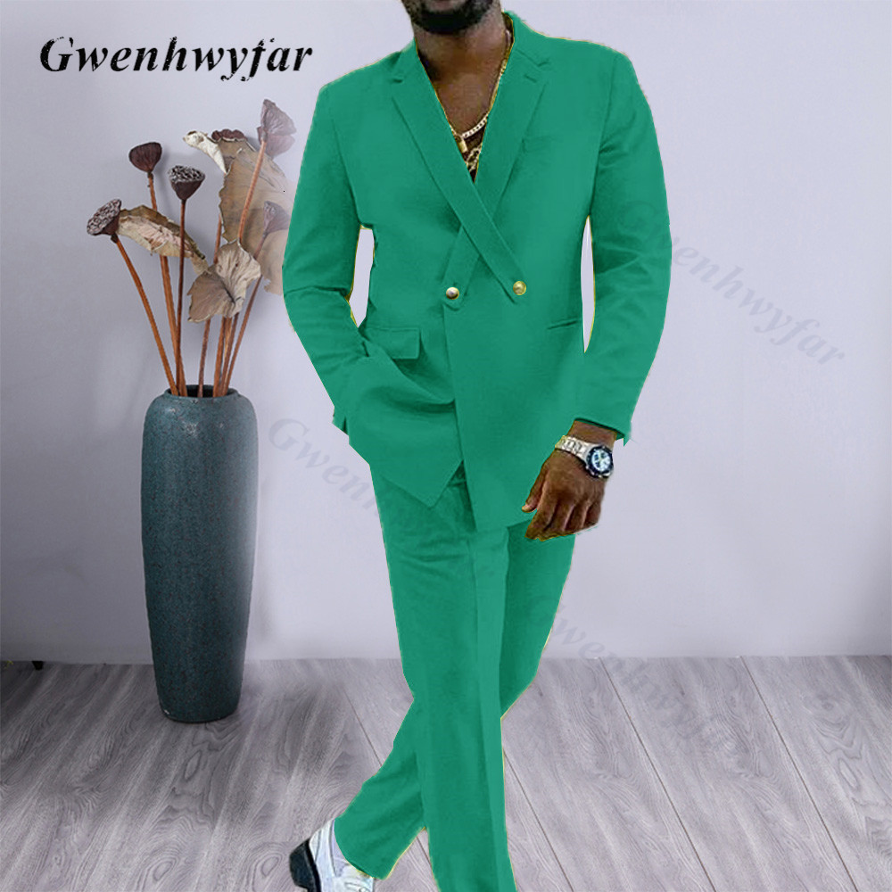 

Men's Suits Blazers Gwenhwyfar Cross Lapel Design Men Suits Peacock Green Party Blazer Pants Groomsmen Wedding Tuxeos 230313, Fuchsia