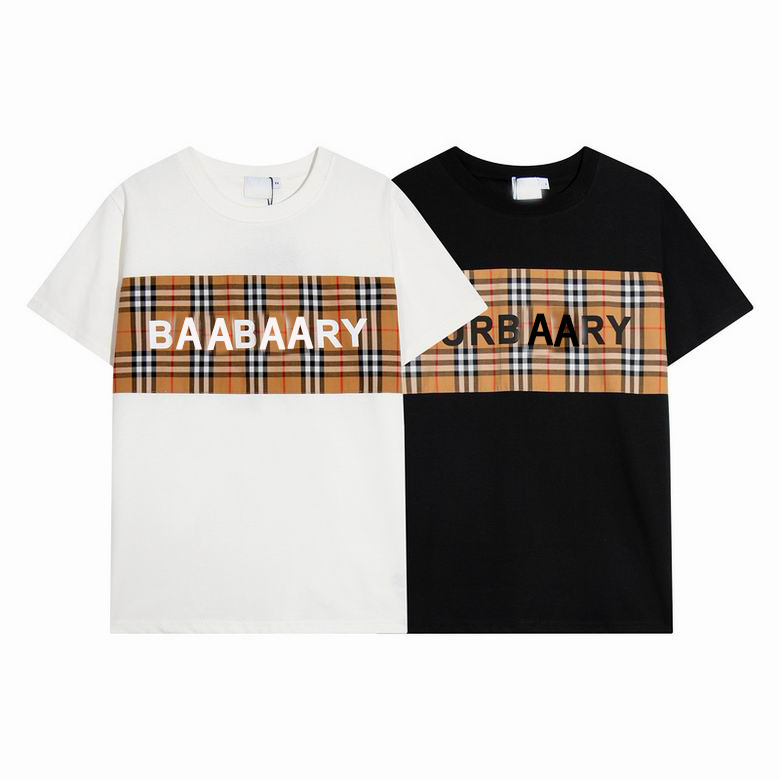 

Men's T-shirts 2023 summer new high-quality T-shirts cotton round neck T-shirt loose casual men's T-shirts, White