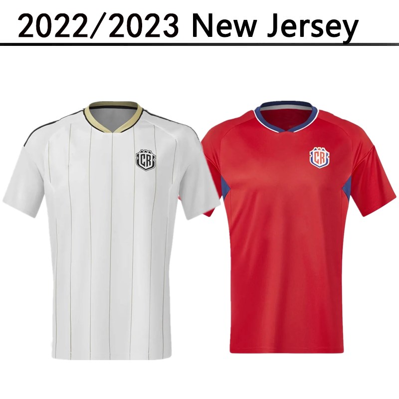 

2023 Costa Rica soccer jerseys national team CONTRERAS CAMPBELL BENNETTE TEJEDA VENEGAS RUIZ AGUILERA SALAS 23 24 home away football shirts