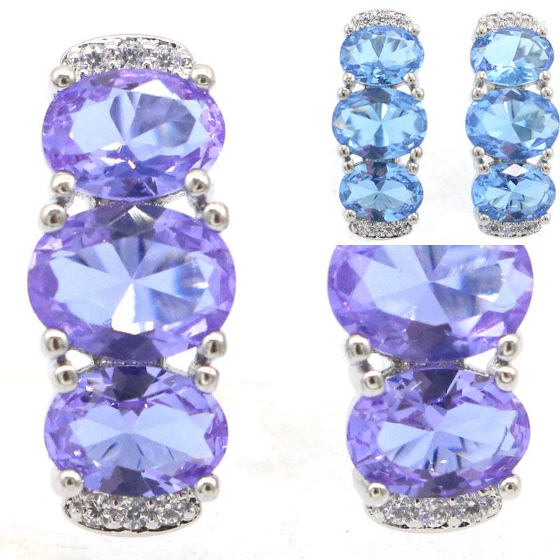 

Dangle Earrings 20x8mm Stunning 4g Zultanite Color Changing Alexandrite Topaz White CZ Females Daily WearSilver Wholesale Drop