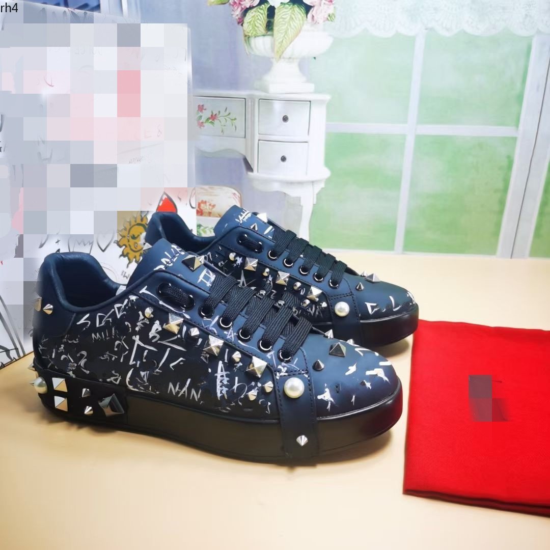 

2023 Diamond Sneakers Luxury Diamond Shoes Men Women Casual Shoes Top Fashion Luxury Shoes Leather Sneaker Wholesale size35-45 MKJIP rh4000003