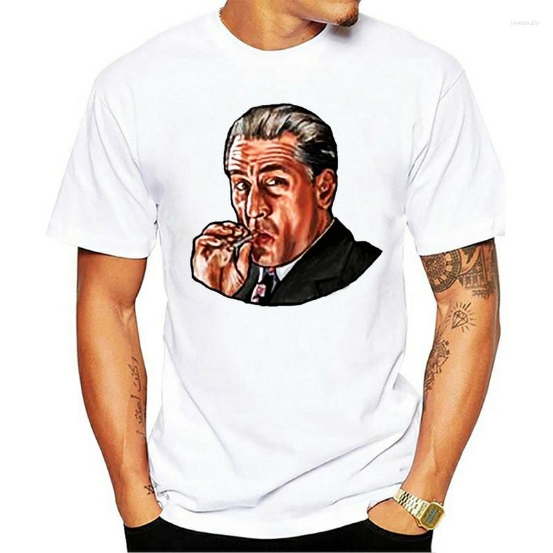 

Men's T Shirts Shirt 2023 Goodfellas Movie Mens, White