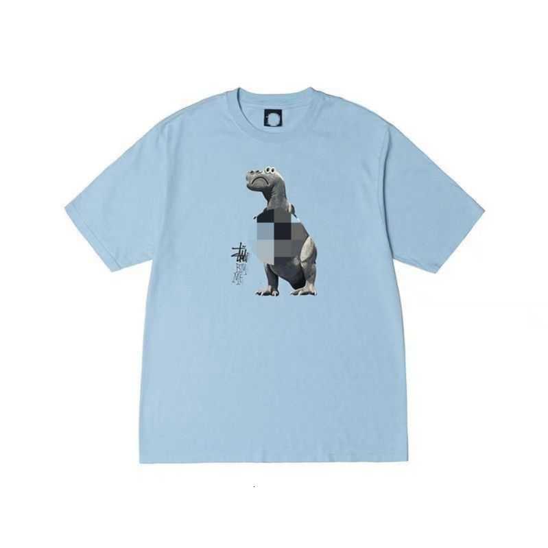 

Designer Luxury fashion brand stussys Classic Mens And Womens T Shirt Angel Rabbit Dinosaur Dice 8 Ball Short Sleeve Tee lw20, Multi
